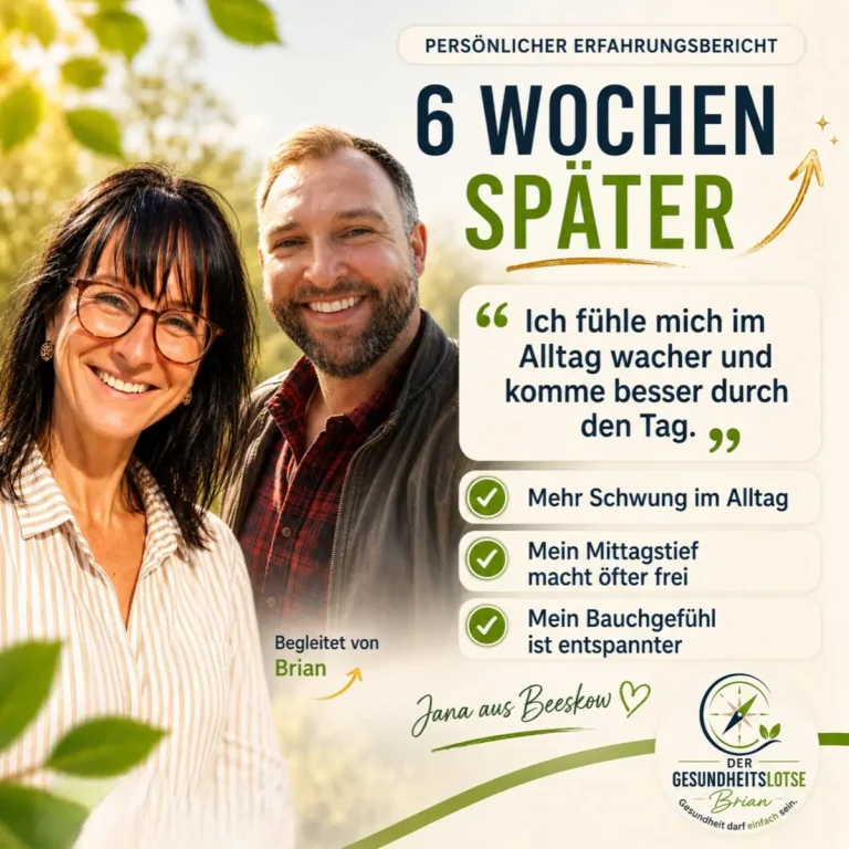 Persönlicher Erfahrungsbericht von Jana aus Beeskow nach sechs Wochen Begleitung durch Brian.