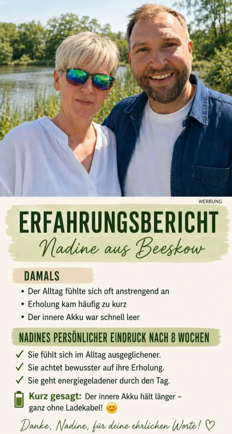 Persönlicher Erfahrungsbericht von Nadine aus Beeskow mit ihren Eindrücken nach acht Wochen.